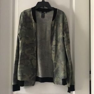 Women’s army fatigue jacket
